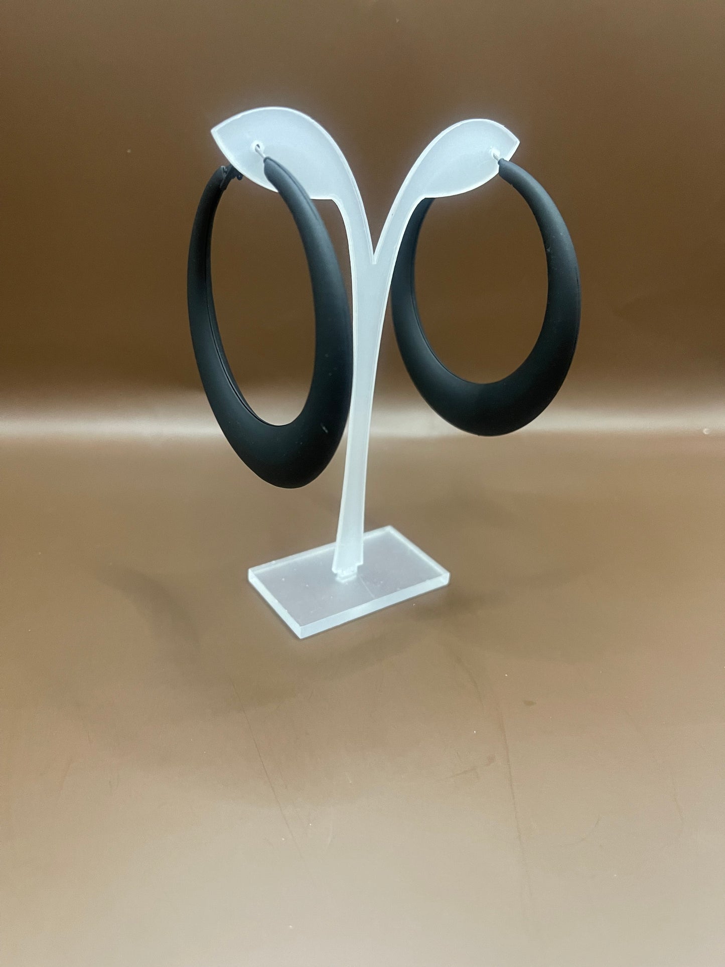 Medium Color Hoop Earrings