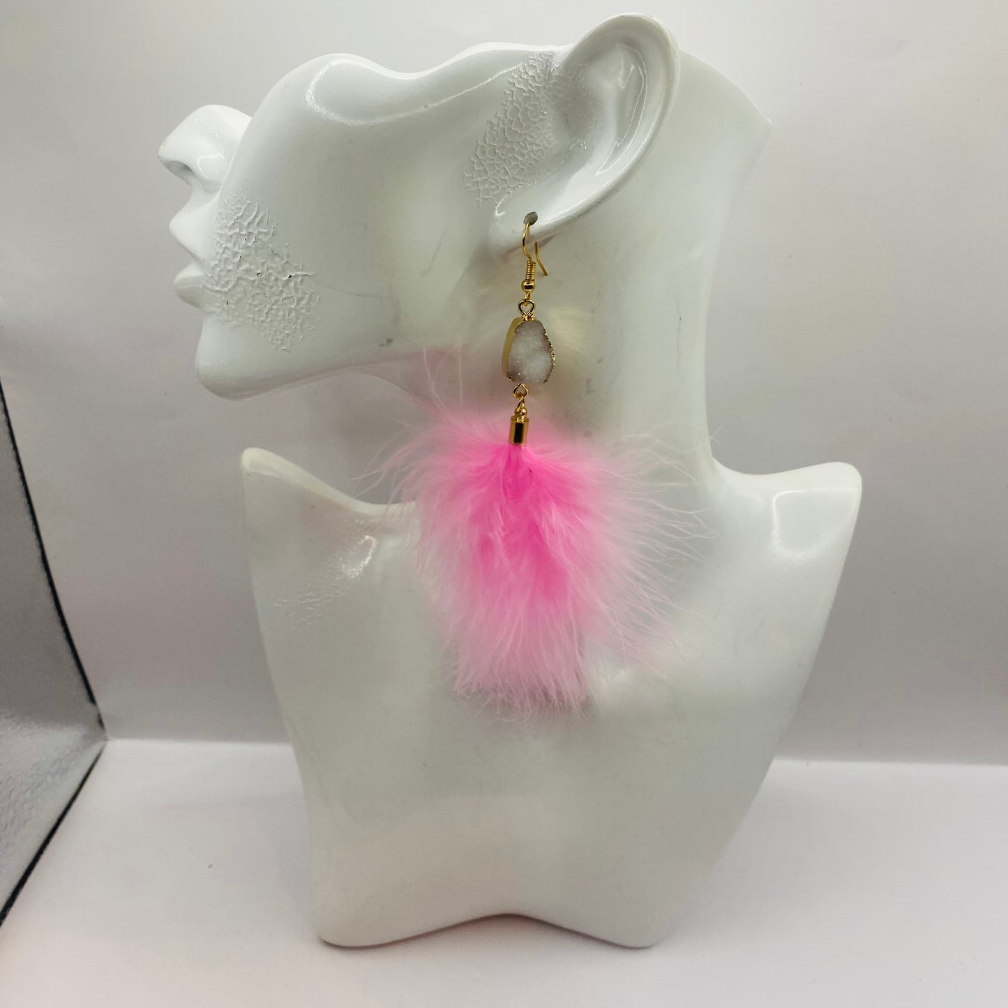 Pink Feathers