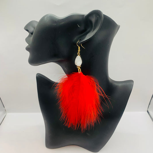 Red Feathers