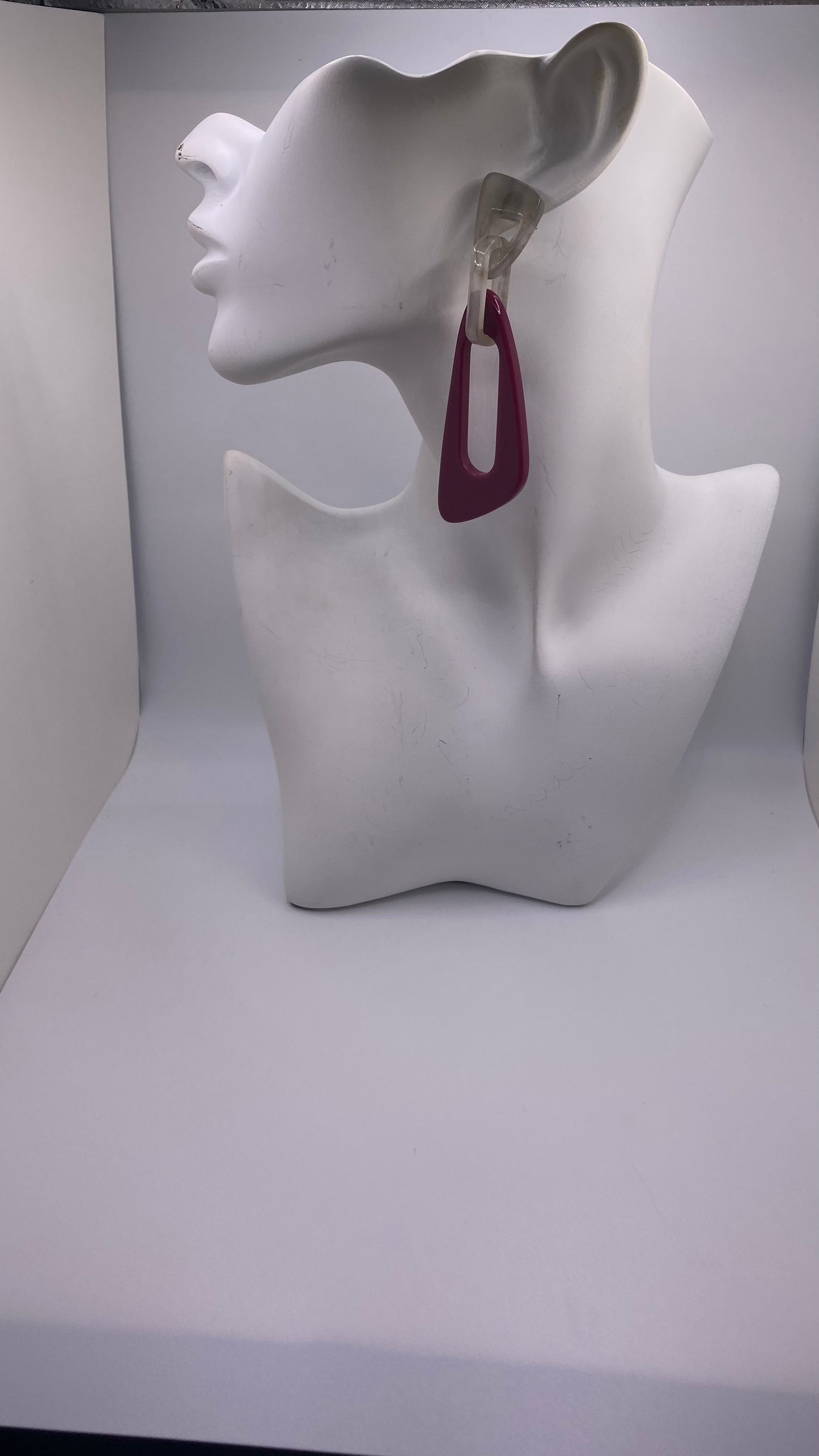 CERAMIC LINK HOOPS