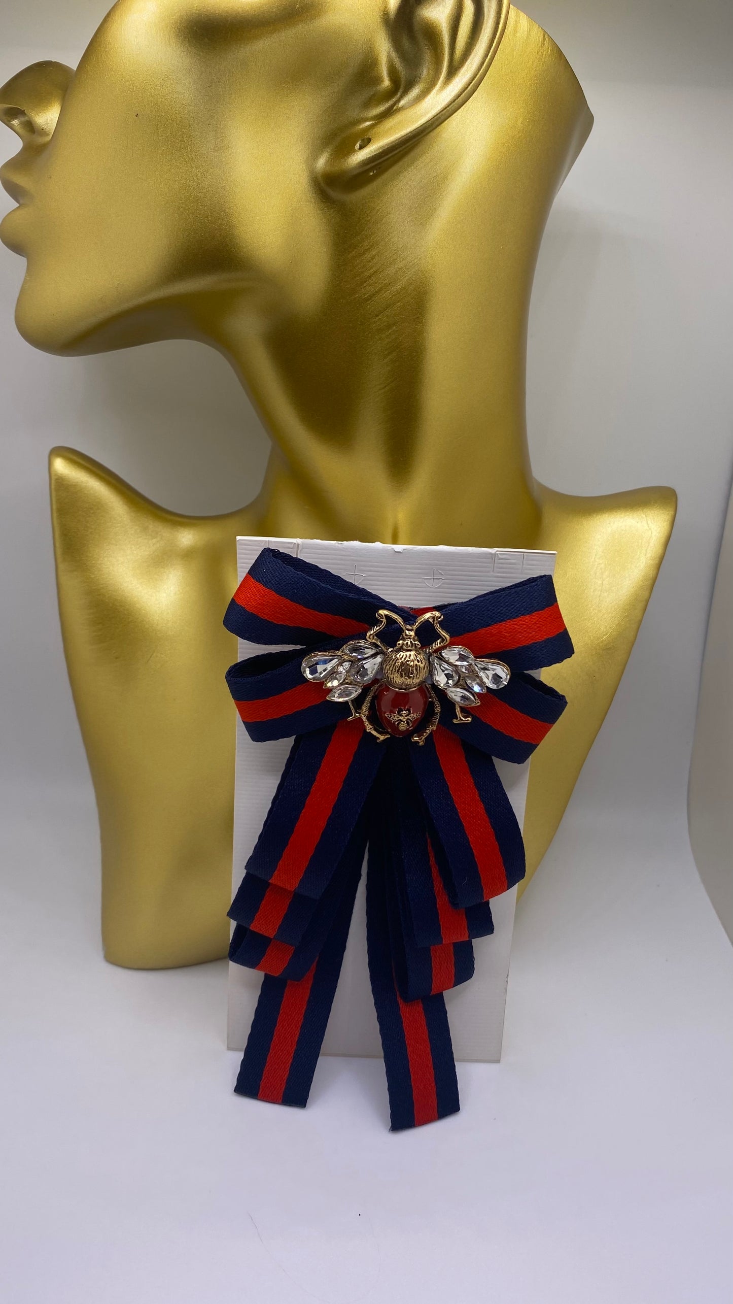 Queen Bee Brooch Pendant