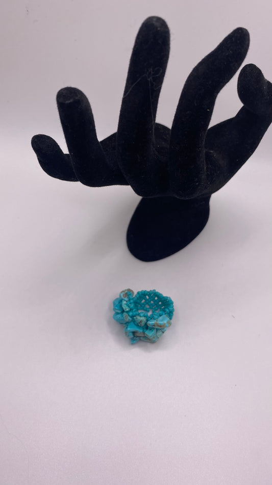 Multi Stone Stretch Ring