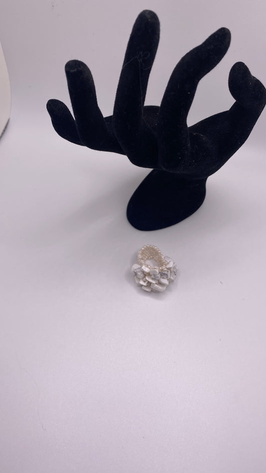 Multi Stone Stretch Ring