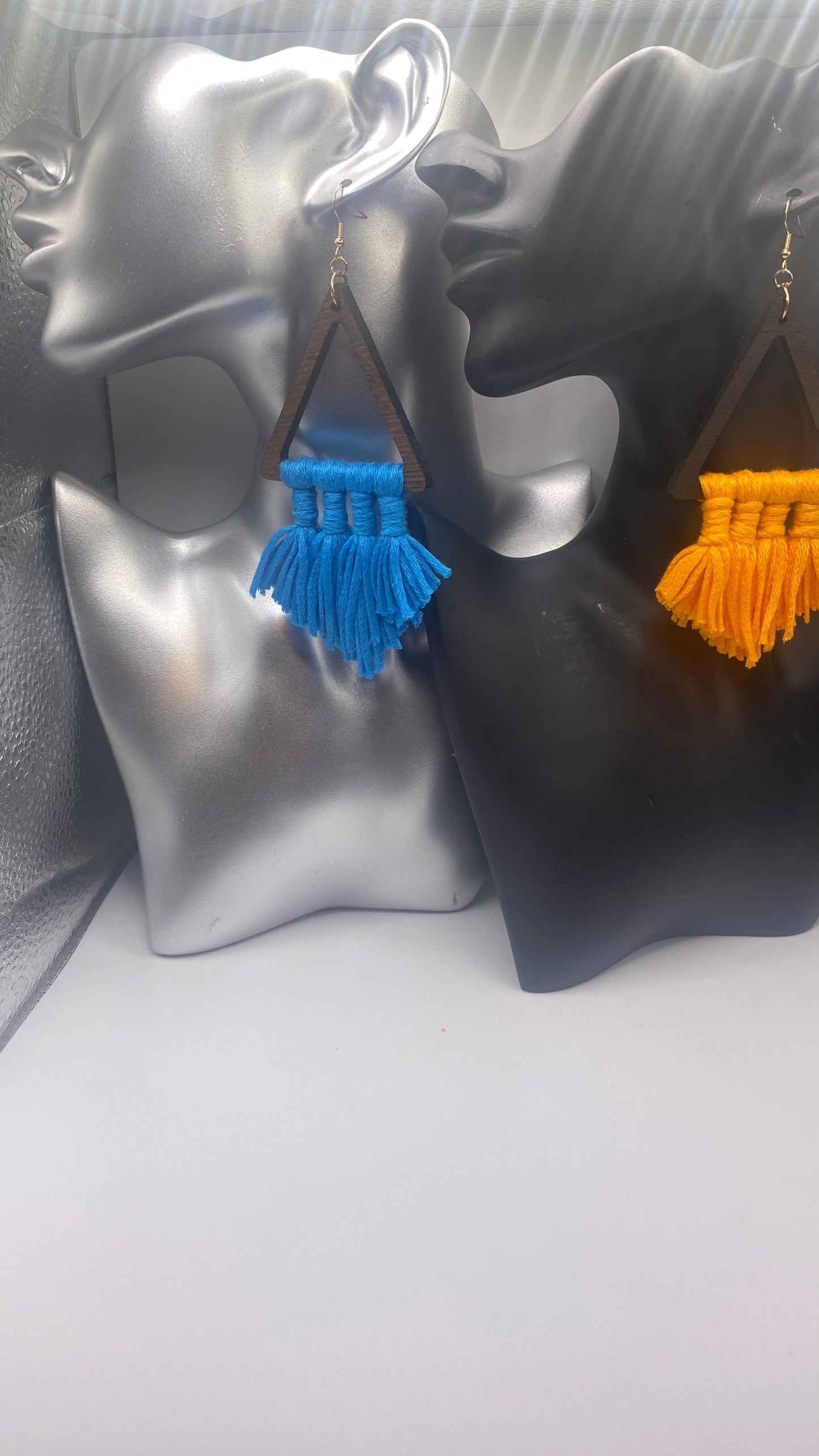 Tassel Statement Earrings