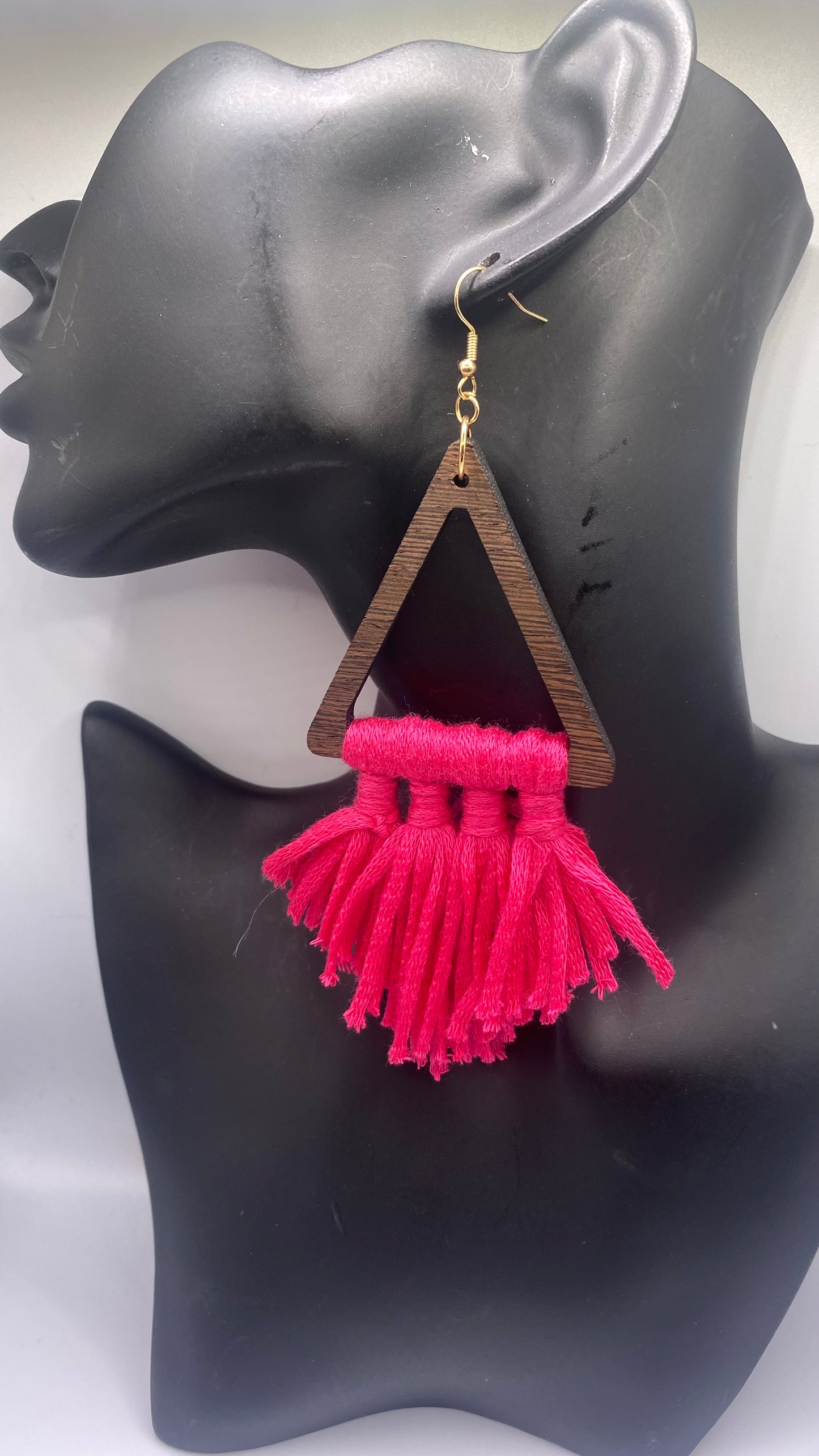 Tassel Statement Earrings