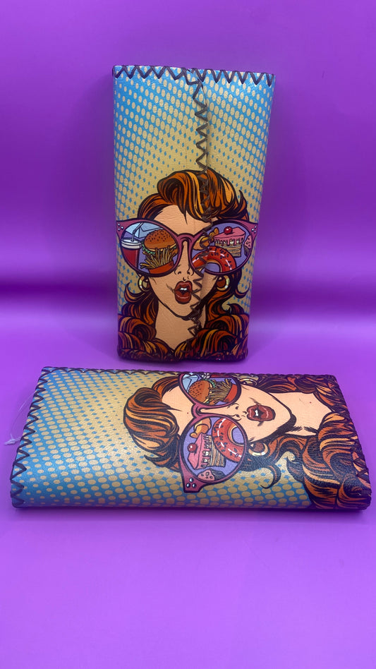 NEW ARRIVAL !!!! I'M FABULOUS GIRL WALLET