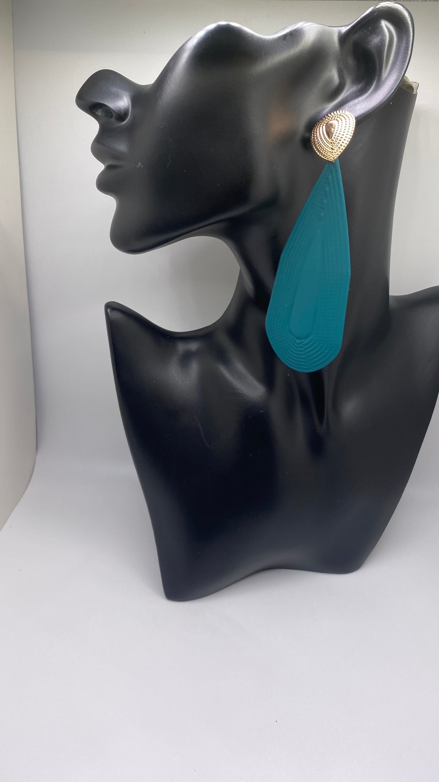 Large Tear Drop Earrings