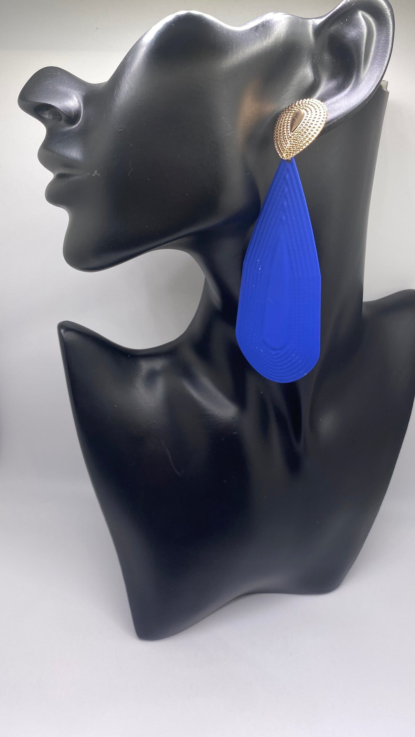 Large Tear Drop Earrings