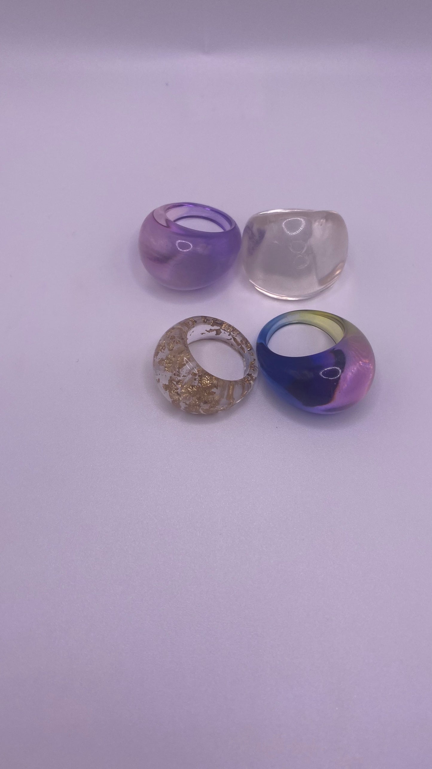 Clear Resin Ring