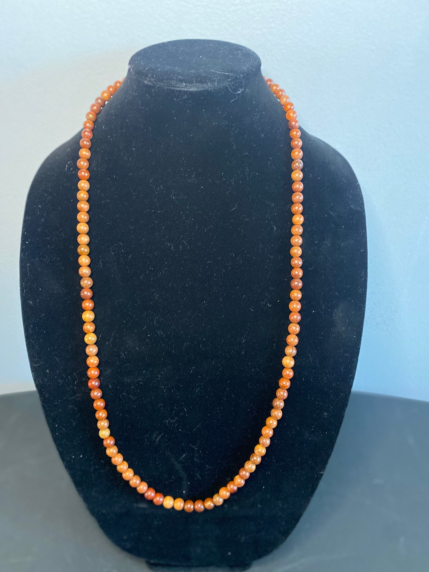 The Basic Beaded Necklace