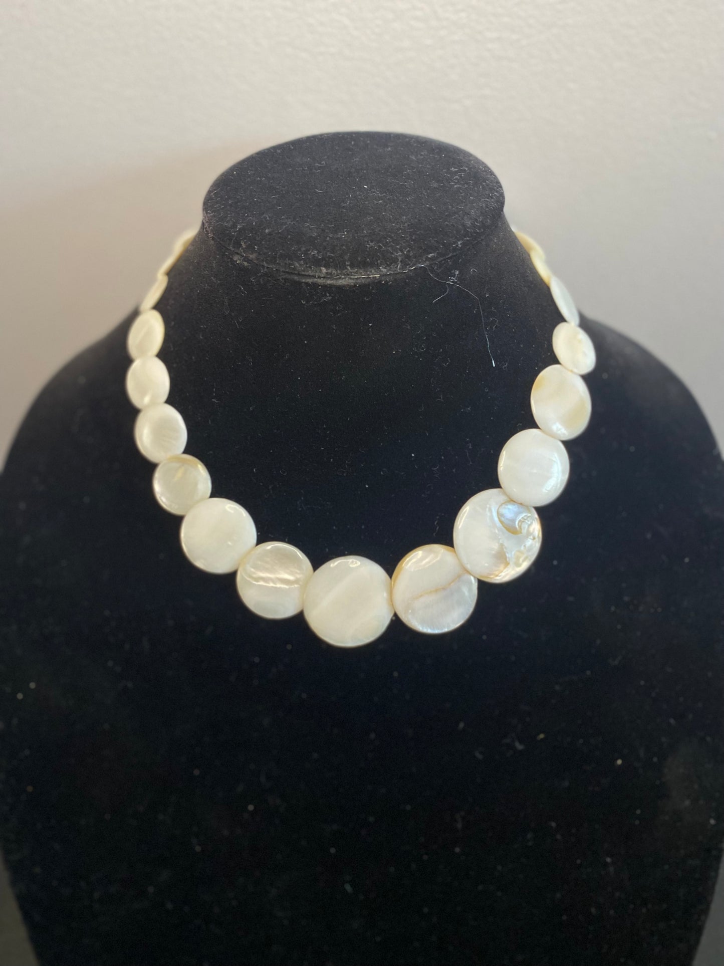 White Ceramic Necklace